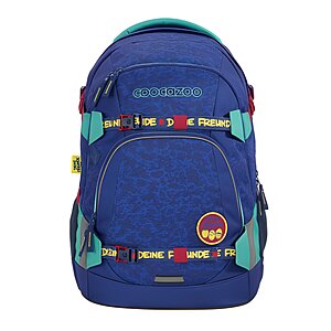 Coocazoo MATE Deine Freunde, Brudi Schulrucksack
