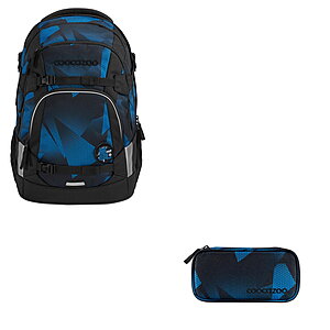 Coocazoo MATE Electric Ice 2tlg Schulrucksack Set