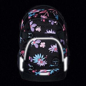 Coocazoo MATE Floral Artnight 3tlg Schulrucksack Set