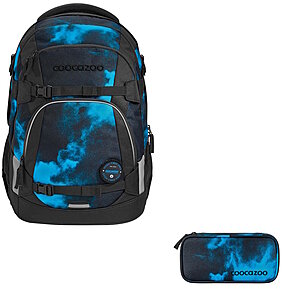 Coocazoo MATE Mystic Clouds 2tlg Schulrucksack Set