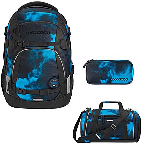 Coocazoo MATE Mystic Clouds 3tlg Schulrucksack Set