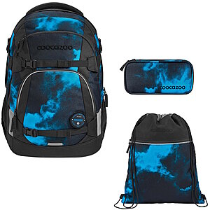 Coocazoo MATE Mystic Clouds 3tlg Schulrucksack Set