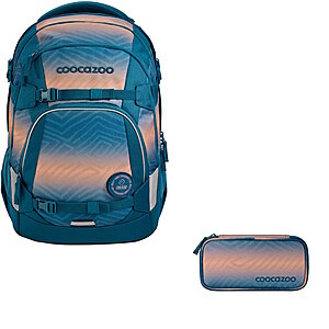 Coocazoo MATE Pacific Tribes 2tlg Schulrucksack Set