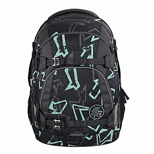 Coocazoo MATE Reflective Graffiti Schulrucksack