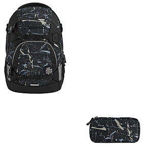 Coocazoo MATE Reflective Splash 2tlg Schulrucksack Set