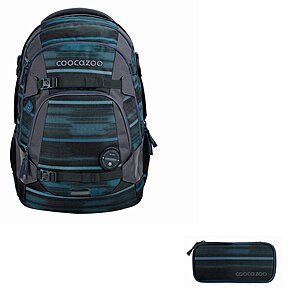 Coocazoo MATE Urban Line Schulrucksack Set 2tlg