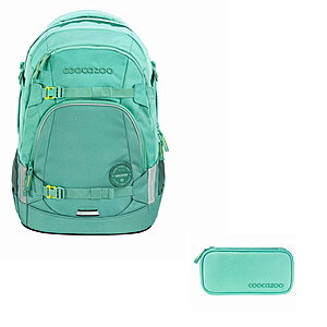 Coocazoo Mate All Mint 2tlg Schulrucksack Set