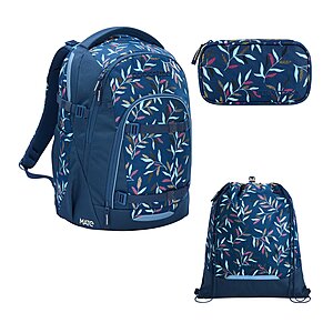 Coocazoo Mate Boho Glam Schulrucksack Set 3tlg