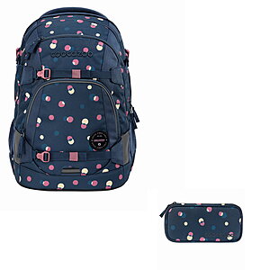 Coocazoo Mate Bubble Dreams 2tlg Schulrucksack Set