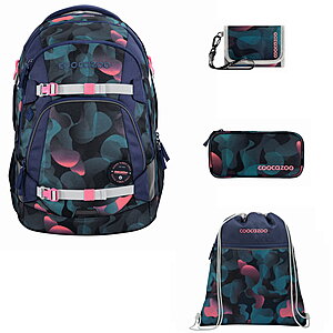 Coocazoo Mate Cloudy Peach 4tlg Schulrucksack Set