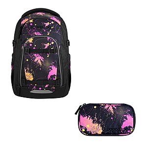 Coocazoo Mate Colour Drift Schulrucksack Set 2tlg