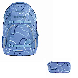 Coocazoo Mate Cool Breeze 2tlg Schulrucksack Set