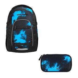 Coocazoo Mate Mystic Clouds Schulrucksack Set 2tlg