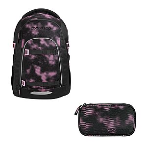 Coocazoo Mate Pink Illusion Schulrucksack Set 2tlg 2026