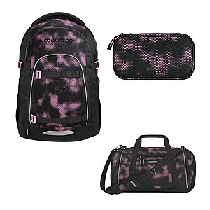 Coocazoo Mate Pink Illusion Schulrucksack Set 3tlg 2026