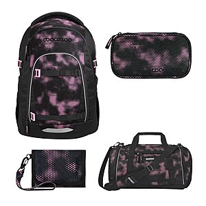 Coocazoo Mate Pink Illusion Schulrucksack Set 4tlg 2026