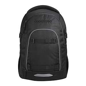 Coocazoo Mate Schulrucksack Black Coal