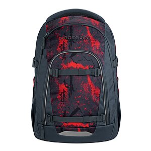 Coocazoo Mate Schulrucksack Broken Black