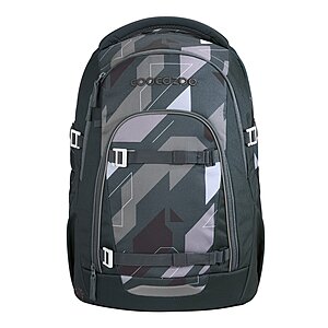 Coocazoo Mate Schulrucksack Dark Race