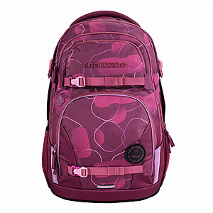 Coocazoo PORTER Berry Bubbles Schulrucksack