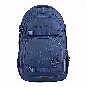 Coocazoo PORTER Blue Motion Schulrucksack