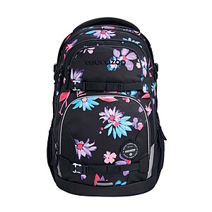 Coocazoo PORTER Floral Artnight Schulrucksack