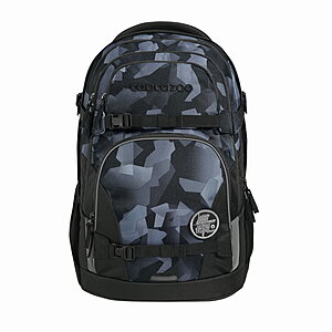 Coocazoo PORTER Grey Rocks Schulrucksack