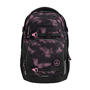 Coocazoo PORTER Pink Illusion Schulrucksack