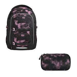 Coocazoo Porter Pink Illusion Schulrucksack Set 2tlg 2026
