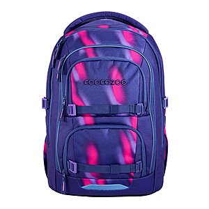 Coocazoo Porter Schulrucksack Aurora Glow