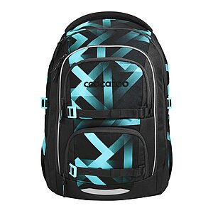 Coocazoo Porter Schulrucksack Laser Lights
