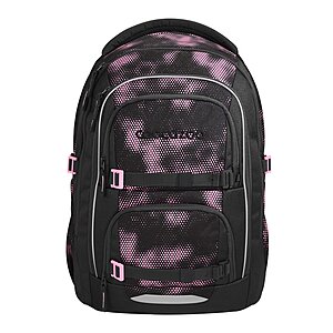 Coocazoo Porter Schulrucksack Pink Illusion
