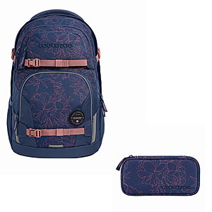 Coocazoo Porter Sweet Rose 2tlg Schulrucksack Set