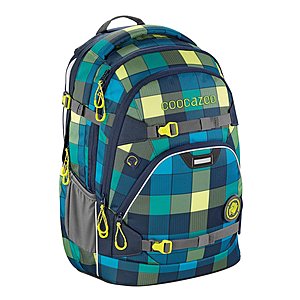 Coocazoo ScaleRale Lime District Schulrucksack