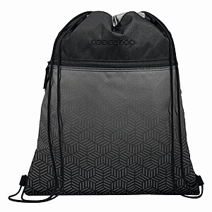 Coocazoo Turnbeutel Black Carbon