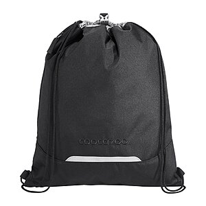 Coocazoo Turnbeutel Black Coal