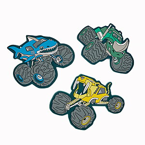 DerDieDas Buttons Monster Truck