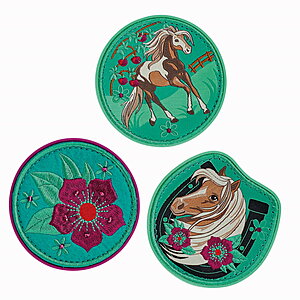 DerDieDas Buttons Peppermint Pony