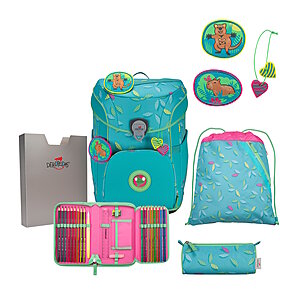 DerDieDas ErgoFlex Easy Superflash Paradise Schulranzenset