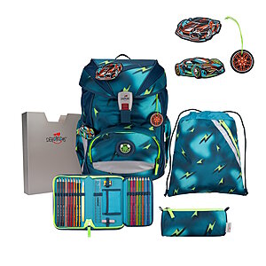 DerDieDas ErgoFlex Magic Light Schulranzenset