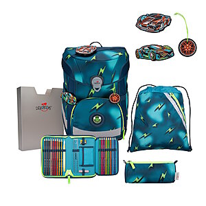 DerDieDas ErgoFlex Superlight Magic Light Schulranzenset