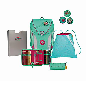 DerDieDas Ergoflex Max Peppermint Schulranzen-Set