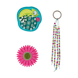 DerDieDas Wechselbuttons 3-tlg. Primavera
