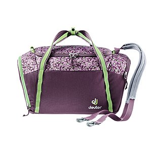 Deuter Hopper plum flora Sporttasche