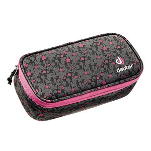 Deuter Pencil Case black flora Schlamperbox