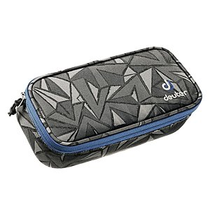 Deuter Pencil Case black zigzag Schlamperbox