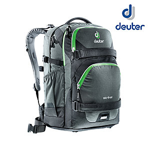 Deuter Schulrucksack Strike Black Spring, mit 32 Liter Volumen