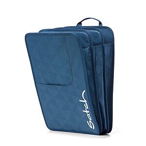 Satch TripleFlex Light Blue Heftebox