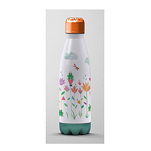 Edelstahl-Trinkflasche 500ml Turnowsky Fun