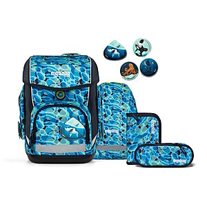 Ergobag Cubo AbtauchBr Schulranzen Set